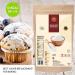 Granulated Erythritol (200g/7.05oz) | 100% Natural Sugar Replacement | Ideal for Keto | Baking, Meringues, Ice Cream - Buy Online on GoSupps.com