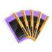 Nagaraku single eyelashes Individual eyelash extension permanent volume eyelashes eyelash extensions gently of course matt black 16 rows 5 tablets (thick 0.12 c curl 7-15mm mix) (total 5 trays) 7-15mm Mix 0.12 C