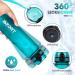Buy Aoprel 1L Sport Drinking Bottle - Leak-Proof BPA-Free Ideal for Outdoor School & Camping - Buy Online on GoSupps.com