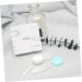 Premium Healeved Contact Lens Container - Travel Case Cleaner & Holder for Square White Lenses - Buy Online on GoSupps.com