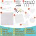 Meland Fuse Beads Kit - 11000 pcs 36 Colors Craft Set for Kids | Includes Pegboards, Ironing Paper, Chain Accessories | Iron Beads Christmas Birthday Gift - Buy Online on GoSupps.com