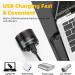 ROCKBROS USB Rechargeable Bike Tail Light | Auto On/Off Sensor | IPX6 Waterproof | 4 Light Modes - Cycling Safety Light for Night Riding - Buy Online on GoSupps.com