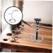 Angoily Brush Stand - Shaving Brush Storage Rack & Holder for Essential Shaving Tools | International Shipping - Buy Online on GoSupps.com