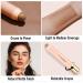 Oulac Contour Stick - Multi-Use Cream Makeup Vegan & Cruelty-Free Matte Finish No Caking C1 Raw Umber - Buy Online on GoSupps.com