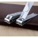 UNbit Nail Clipper Stainless Steel Small Fresh Nail Clippers Household Flat-Mouth Sharp Nail Clippers Manicure Tool with File - Buy Online on GoSupps.com