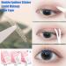 360pcs Double Eyelid Stickers Instant Eyelid Stickers for Droopy Hooded Single Eyelids Lace Mesh Water Adhesion Eyelid Tape Stickers with Tweezers and Fork Stick - Buy Online on GoSupps.com