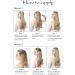 SARLA 18 Inch Invisible Wire Hair Extension - Curly Wavy Long Synthetic Hairpiece for Women - Dark Brown (Pack of 1) - Buy Online on GoSupps.com