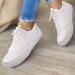 GETBEE Women's Non Slip Canvas Running Shoes - Low Top Memory Foam Sneakers - Buy Online on GoSupps.com