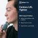 KOAPro Facial Cleansing Brush - Waterproof Exfoliating Face Scrubber for Men & Women | 3-in-1 Rechargeable Electric Massager Tool - Buy Online on GoSupps.com