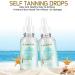 RoseFlower Tanning Water 6.76 oz Sun-Kissed Glam Enhances Natural Skin Tone #1 - Buy Online on GoSupps.com