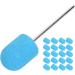 Nail Sanding Band Drill Bit with Shaft Nail Art Sanding Cap Polishing Grinding Sanding Bands Set for Home Salon Use Nail Polisher Sand Cap Nail Art Polishing Sanding Cap for Nail Drill (10 x(Blue) - Buy Online on GoSupps.com