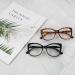 PRTCSLWD Reading Glasses for Women 3 Pack Cat Eye Oversized Blue Light Blocking Glasses +1.5 3pcs-black/Tortoiseshell/Transparent 1.5 x - Buy Online on GoSupps.com