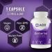 AOR - Berberine 500mg 60 Caps - Berberine Supplement for Healthy Lipid Levels and Cholesterol Health - LDL Cholesterol Lowering Supplement - Lower Triglycerides Supplement - Cardiovascular Supplement - Buy Online on GoSupps.com