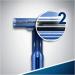 Gillette Blue II Fixed Head Disposable Razors - Pack of 10 | International Shipping Available - Buy Online on GoSupps.com