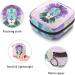 Womens Bonds Storage Pockets Stillpad Holder | Bunte Polygonal Lion Head Portable Period Kit | Stylish Feminine Product Bag for Girls - Buy Online on GoSupps.com