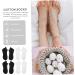 FRCOLOR 4 Pairs Combed Cotton Socks Low-cut Liners Socks Running Cotton Socks Unisex Socks Unisex Stockings Sports Breathable Stockings Running Socks Low-cut Liner Socks Unisex Ankle Socks White black 21x5x0.3cm - Buy Online on GoSupps.com
