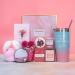 Birthday Gifts for Women  Unique Happy Birthday Box  Relaxing Spa Gift Thank you gifts Mother's day gifts  Christmas Gifts for Mom Sister Best Friend Wife  Gifts for Women Who Have Everything  Pink