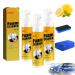 Ambitionous Magic Foam Cleaner Multi-functional cleaning agent Multi-Purpose Foam Cleaner 2024 Upgraded Foam Cleaner all Purpose Car Magic Foam Cleaner Foam Cleaner for Car and House (100ml 3pcs) 100ml 3pcs