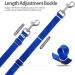 Suplutux 15m Drag Line Dog Leash - Durable Training Line with D-Carabiner & Grip Pad for Large & Small Dogs - Includes Storage Bags (Blue) - Buy Online on GoSupps.com