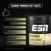 ESN Designer Vanilla Flavor Powder 250g - Low Sugar Low Calorie Quality Tested - Made in Germany - Buy Online on GoSupps.com