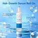 Ampoule Revitalisante Capillaire S rum Nourrissant pour la Croissance Capillaire Roll-On Non Gras et Absorption Rapide Cible la Chute des Cheveux et Soutient la Ligne Frontale Hommes et Femmes - Buy Online on GoSupps.com