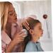Magiclulu Scalp Massage Brush - 6-Piece Portable Set for Daily Use | Improve Scalp Health & Relaxation | Ideal for Home & Hotel - Buy Online on GoSupps.com
