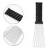 Folansy 5 Pcs Afro Comb Metal Hair Pick for Hair Styling - African American Hairdressing Styling Tool - Buy Online on GoSupps.com