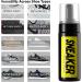 White Shoe Cleaner - Shoe Cleaning Kit - 150ml Shoe Cleaning Foam with Brush and Towel - White Trainer Cleaner - Shoe Cleaning Kit for Removing Stains and Dirt - Work on Most Shoes - Buy Online on GoSupps.com