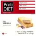 ProtiDiet High Protein Vanilla Wafer Bars - 10g Protein Low Calorie Low Sugar & Carb Aspartame-Free Ideal Protein Compatible - 7 Bars/Box - Buy Online on GoSupps.com