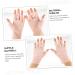 minkissy 3 Pairs Sun Protection Half Finger Gloves Prevention Gloves Summer Gloves Light Lamp Gloves Women Nail Salon Manicure Gloves Gloves Miss Pink Ultra Thin - Buy Online on GoSupps.com