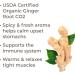 Buy Plant Therapy Organic Ginger Root CO2 Essential Oil 10 mL - 100% Pure Undiluted Aromatherapy - International Shipping Available - Buy Online on GoSupps.com