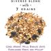 Non-GMO Manna Pro 7-Grain Chicken Scratch - 10 lbs Natural Bird Treat - Buy Online on GoSupps.com