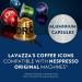 Lavazza Nespresso Compatible Aluminium CO2 Neutral Variety Pack. 5 packs of 10 Capsules (50 Capsules Total) - Buy Online on GoSupps.com