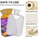 Naanle Lavender Fields Hot Water Bottle with Cover | 1L Heat Bottle for Back Pain Relief & Cold Therapy - Hand & Foot Warmer - Buy Online on GoSupps.com