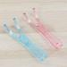 SUPVOX 2pcs Reusable Dental Floss Holder | Floss Pick Dental Products | Teeth Cleaning Set (Pink + Blue) - Shop Internationally! - Buy Online on GoSupps.com