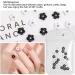 3D Cute Flowe Nail Charms Nail Glitter Charm Rhinestones Ornaments Nail Art Decorations Glitter Accessories for DIY Craft Nail Art Design Manicure Decor - Buy Online on GoSupps.com