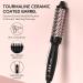 Buy Terviiiix 32mm Hot Hair Brush | Ceramic-Turmalin-Ion Volumizer for Loose Curls | 5 Temperatures Digital Display Dual Voltage - Buy Online on GoSupps.com