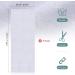 Fusible Fleece Interfacing - 2 Pack, 20 x 108 Inch - Iron On Batting for Sewing, Quilting, Crafting - DIY Tote Bags, Home Decor - White Foam Stabilizer - Buy Online on GoSupps.com