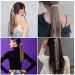 Buy Tasseled Rhinestone Hair Clips - Stylish Barrette Accessories for Girls | Silver 39cm - International Shipping Available - Buy Online on GoSupps.com