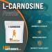 BulkSupplements L-Carnosine Powder Eye Supplement - Nerve Support - Brain Amino - 100g (3.5 oz) - Buy Online on GoSupps.com