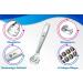 Shop SMI Corneahobel Foot Care Tool - Stainless Steel Corn Remover Razor with 10 Replacement Blades for Perfect Pedicures - Buy Online on GoSupps.com