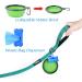 Petbonus Double Dog Leash for 2 Medium to Large Dogs - Adjustable Reflective Padded Handles - Perfect for Comfortable Walks (Green) - Buy Online on GoSupps.com
