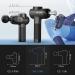 Bob and Brad Deep Tissue Muscle Massager Gun | Portable X6 Pro Percussion Handheld Massage Gun - 5 Speeds, 5 Heads | Athletes Pain Relief Therapy & Relaxation - Buy Online on GoSupps.com