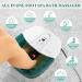 Foot Spa Bath Massager with Heat, Massage Rollers, Bubble Jets, Vibration - Stress Relief Pedicure Soak Tub with Detachable Stone, Temperature Control & Red Light - Buy Online on GoSupps.com