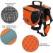 Lifeunion Polyester Dog Saddlebags Pack for Travel and Hiking - Large Blue - Buy Online on GoSupps.com