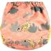 Close Parent Eco-Friendly Bamboo Nappy Wrap in Pink Cheetah APLIX | Waterproof | Birth to Potty Fit 0-36 Months - Buy Online on GoSupps.com