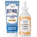 LilyAna Naturals Retinol Cream 1.7 oz and Vitamin C Serum 1.0 oz Bundle