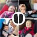 2 PCS Baby Stroller Car Seat Strap Pads - Soft Seat Belt Cushion for Kids - Buy Online on GoSupps.com