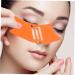 SKISUNO Eyeliner Pencil Silicone Makeup Applicator Eyeliner Make up Tool Eyelash Comb Miss Third Gear 10.3x3.8cm Orange - Buy Online on GoSupps.com