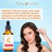 Vitamin C Face Serum - Anti-Aging & Dark Spot Treatment for Even Skin Tone Fine Lines & Wrinkles - 2 Fl Oz - Buy Online on GoSupps.com